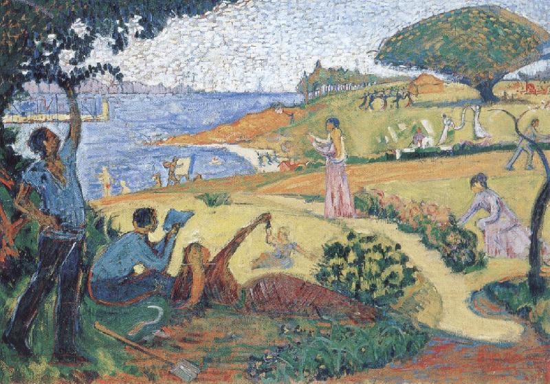 Paul Signac sketch for Germany oil painting art